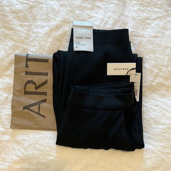 Aritzia Pants - NWT Aritzia Babaton Conan Pants Long / Ground in Black
